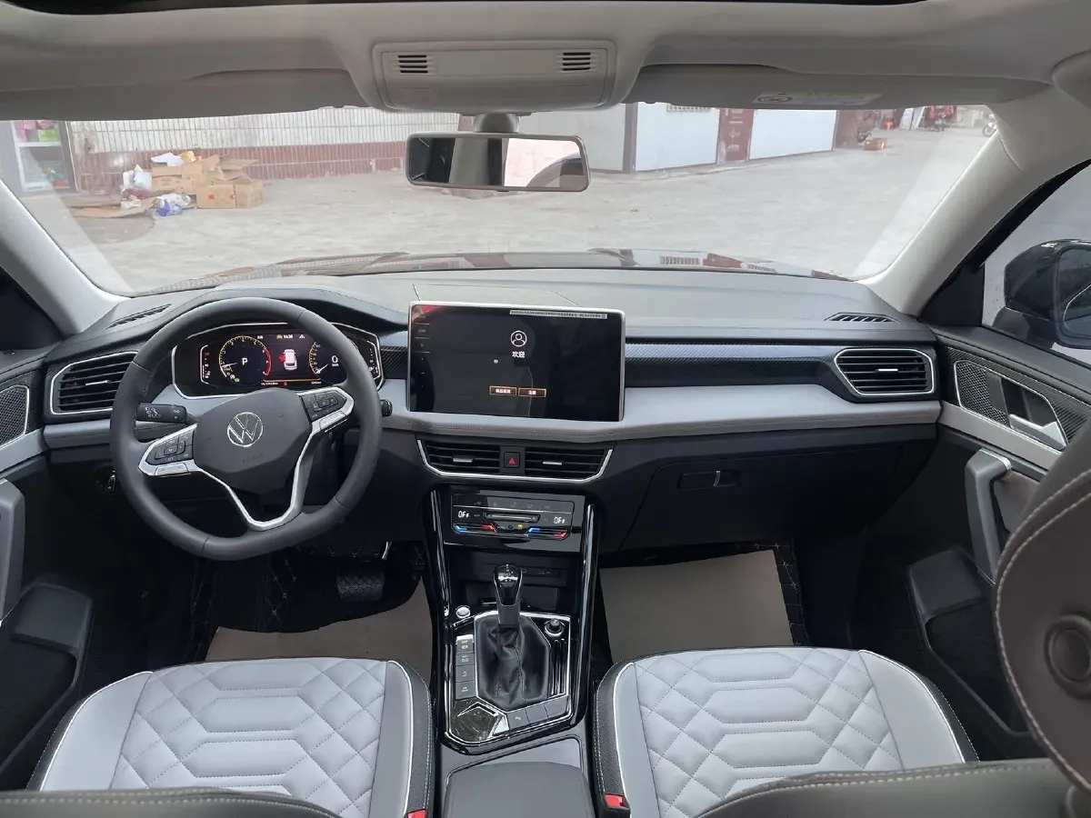 2025 Volkswagen Tayron 1.5T 160HP L4 7DCT,autocango,china used car exporter,china ev exporter,chinese used car exporter,chinese used ev exporter