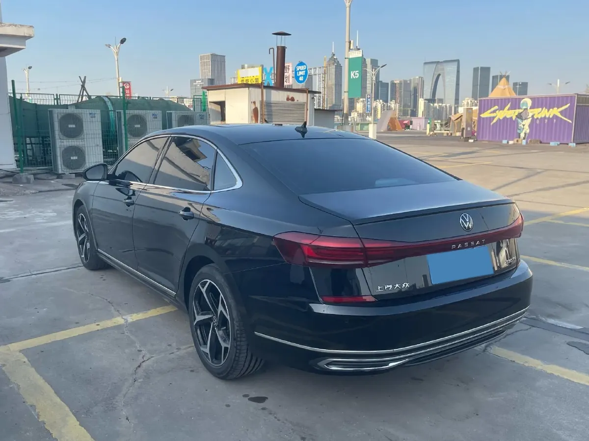 2023 Volkswagen Passat 2.0T 186HP L4 7DCT,autocango,china used car exporter,china ev exporter,chinese used car exporter,chinese used ev exporter