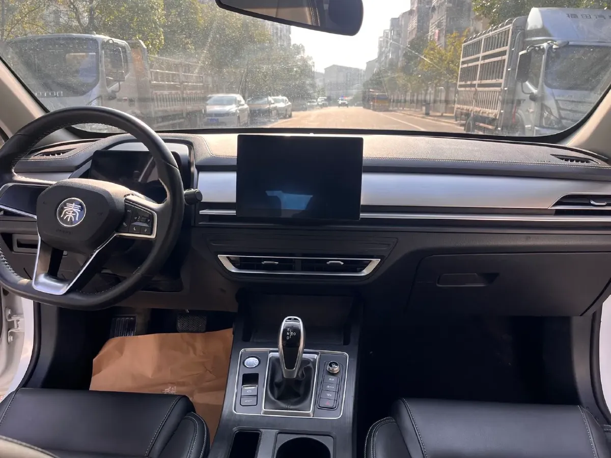 2020 BYD Qin Pro 1.5T 160HP L4 6DCT,autocango,china used car exporter,china ev exporter,chinese used car exporter,chinese used ev exporter