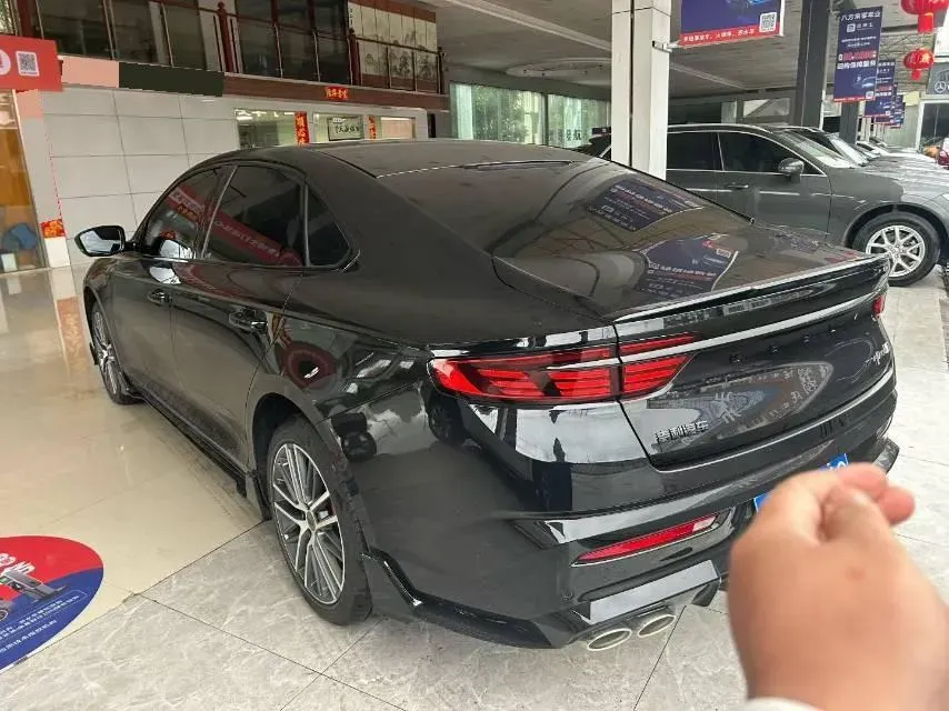 2023 Geely Preface 2.0T 190HP L4 7DCT,autocango,china used car exporter,china ev exporter,chinese used car exporter,chinese used ev exporter