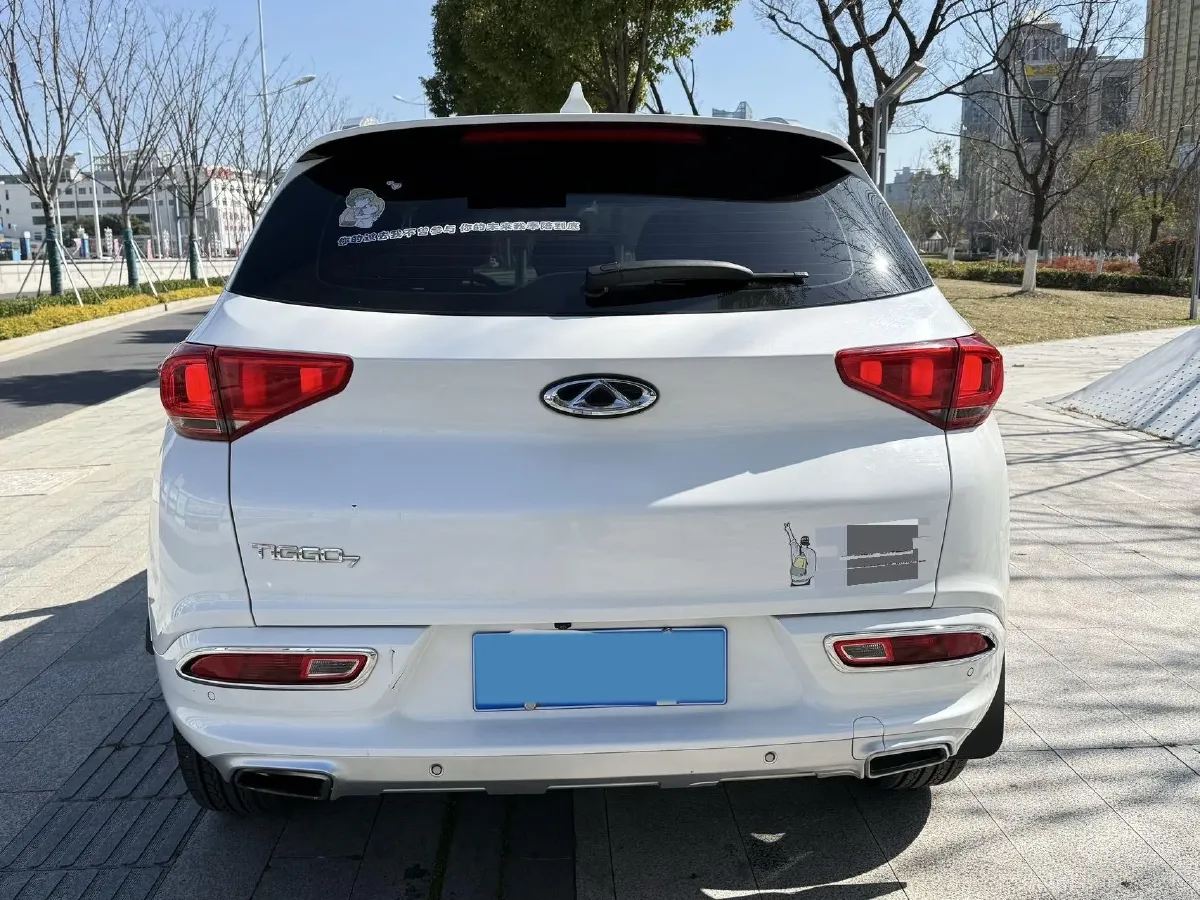 2018 Chery Tiggo 7 1.5T 147HP L4 6DCT,autocango,china used car exporter,china ev exporter,chinese used car exporter,chinese used ev exporter