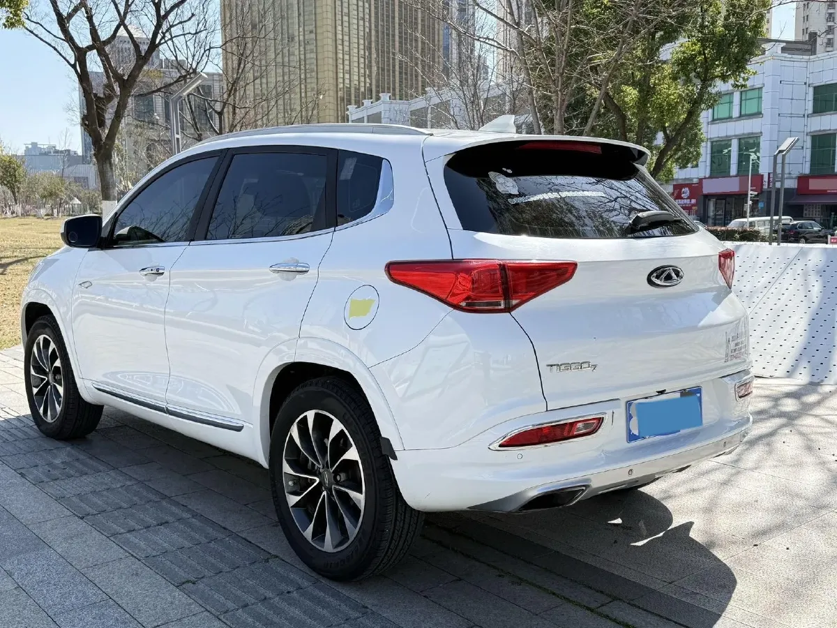 2018 Chery Tiggo 7 1.5T 147HP L4 6DCT,autocango,china used car exporter,china ev exporter,chinese used car exporter,chinese used ev exporter