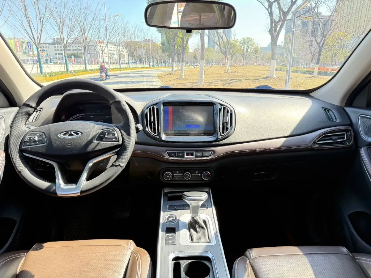 2018 Chery Tiggo 7 1.5T 147HP L4 6DCT,autocango,china used car exporter,china ev exporter,chinese used car exporter,chinese used ev exporter