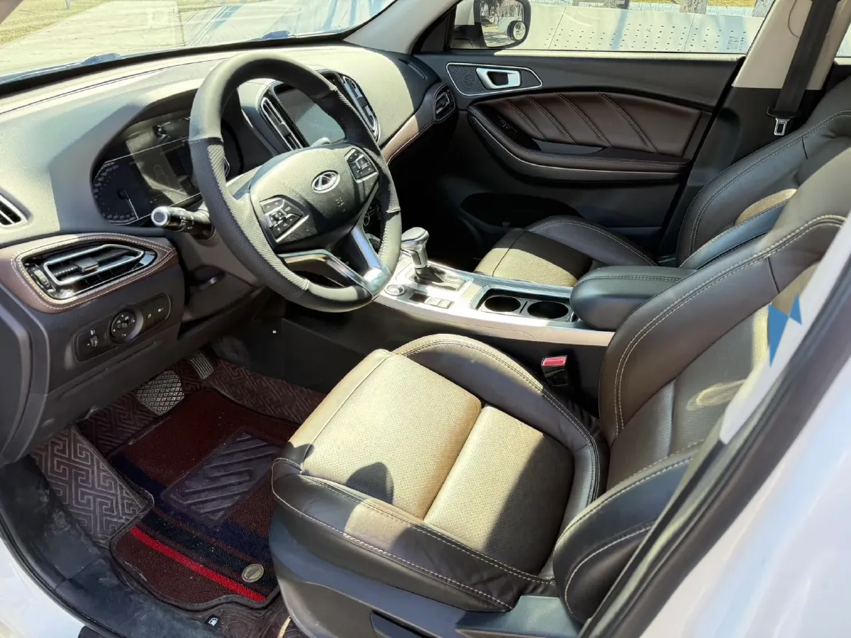 2018 Chery Tiggo 7 1.5T 147HP L4 6DCT,autocango,china used car exporter,china ev exporter,chinese used car exporter,chinese used ev exporter