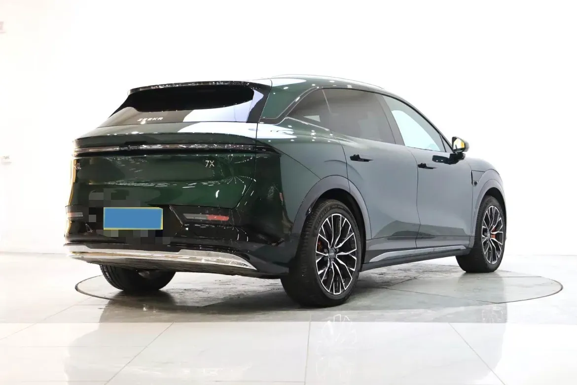 2025 Zeekr 7X BEV 100KWH,autocango,china used car exporter,china ev exporter,chinese used car exporter,chinese used ev exporter