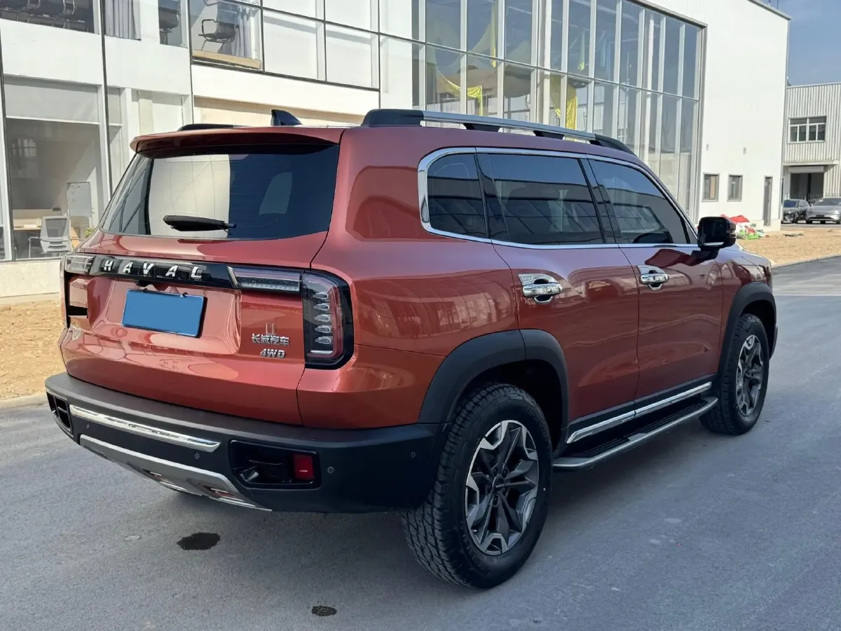 2022 Haval Dargo 2.0T 211HP L4 7DCT,autocango,china used car exporter,china ev exporter,chinese used car exporter,chinese used ev exporter