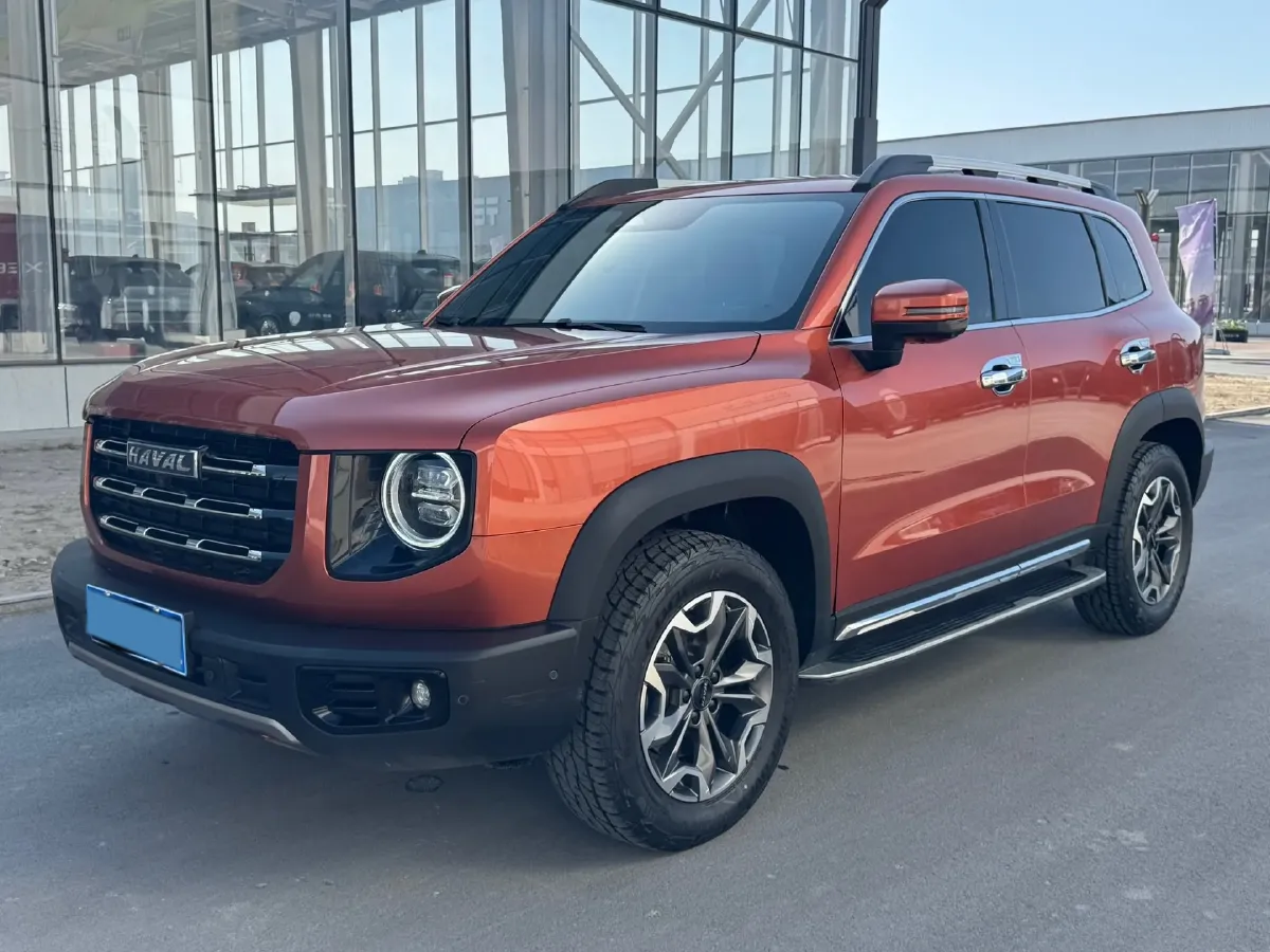 2022 Haval Dargo 2.0T 211HP L4 7DCT,autocango,china used car exporter,china ev exporter,chinese used car exporter,chinese used ev exporter