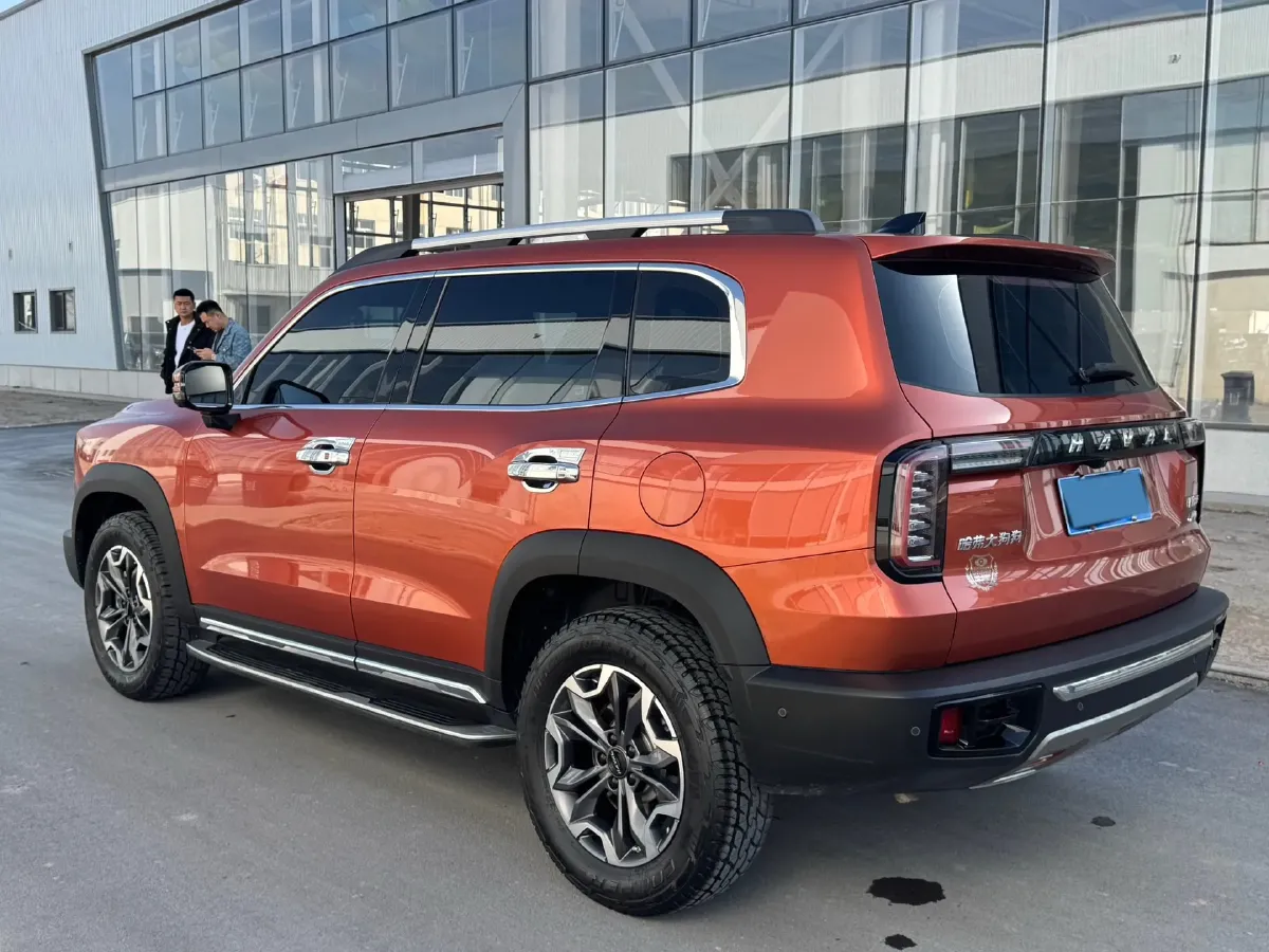 2022 Haval Dargo 2.0T 211HP L4 7DCT,autocango,china used car exporter,china ev exporter,chinese used car exporter,chinese used ev exporter