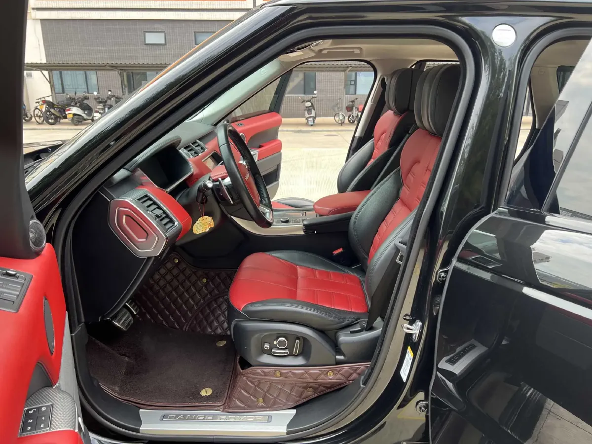 2017 Land Rover Range Rover Sport 3.0T 381HP V6 8AT,autocango,china used car exporter,china ev exporter,chinese used car exporter,chinese used ev exporter