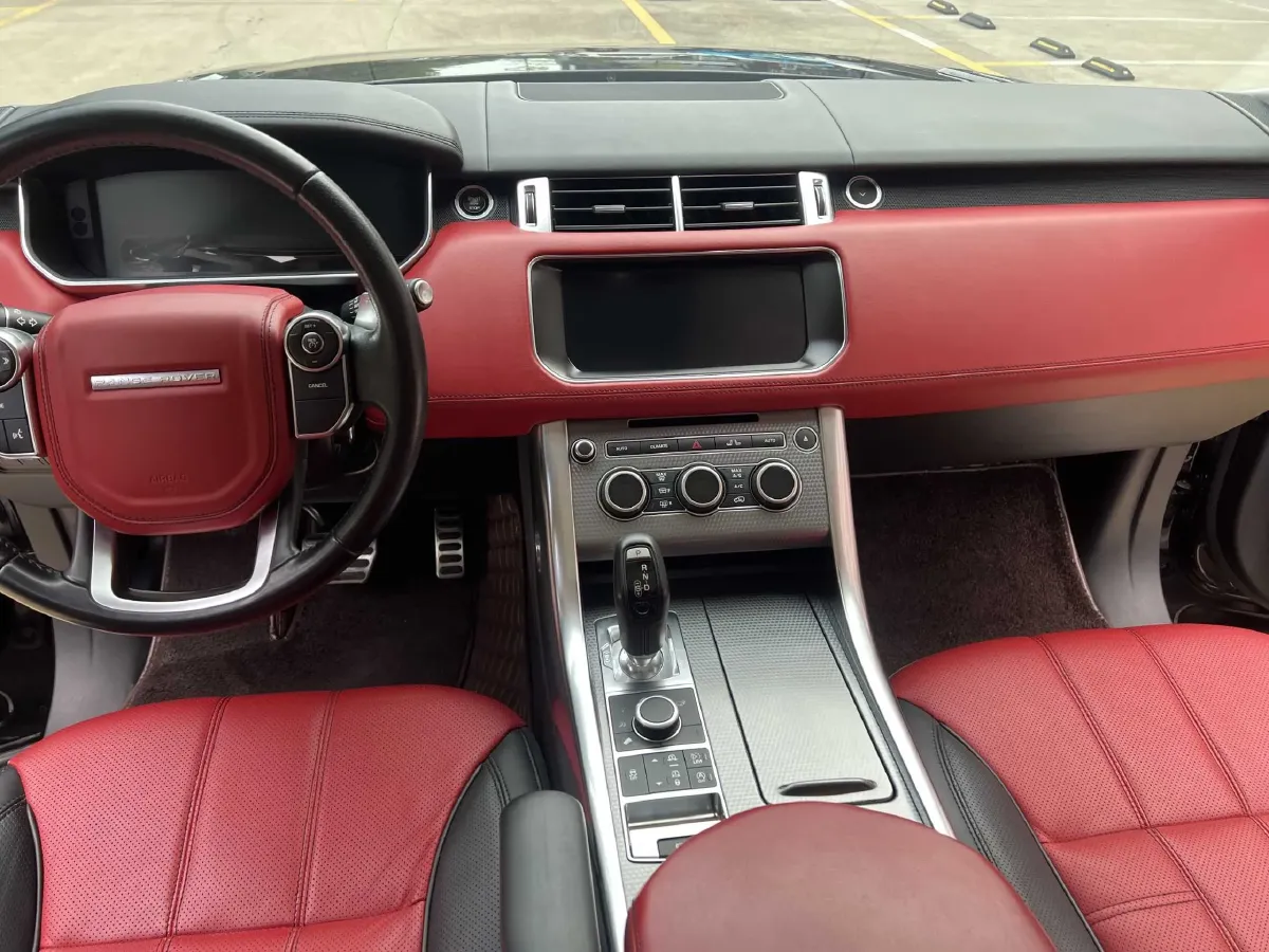 2017 Land Rover Range Rover Sport 3.0T 381HP V6 8AT,autocango,china used car exporter,china ev exporter,chinese used car exporter,chinese used ev exporter