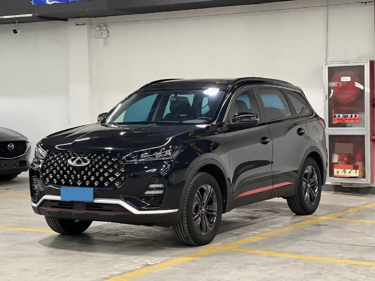 2022 Chery Tiggo 7 1.5T 156HP L4 CVT,autocango,china used car exporter,china ev exporter,chinese used car exporter,chinese used ev exporter