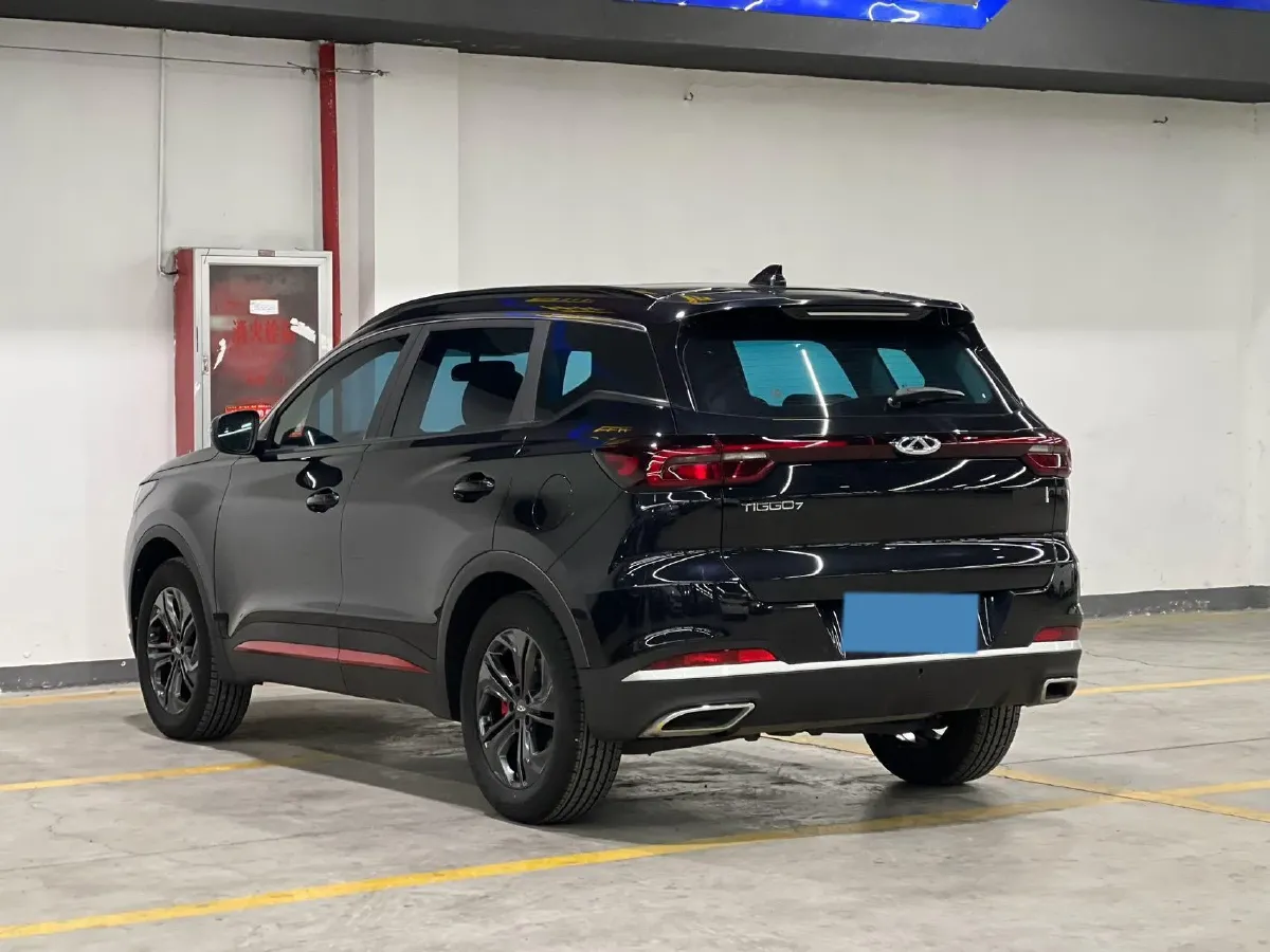 2022 Chery Tiggo 7 1.5T 156HP L4 CVT,autocango,china used car exporter,china ev exporter,chinese used car exporter,chinese used ev exporter