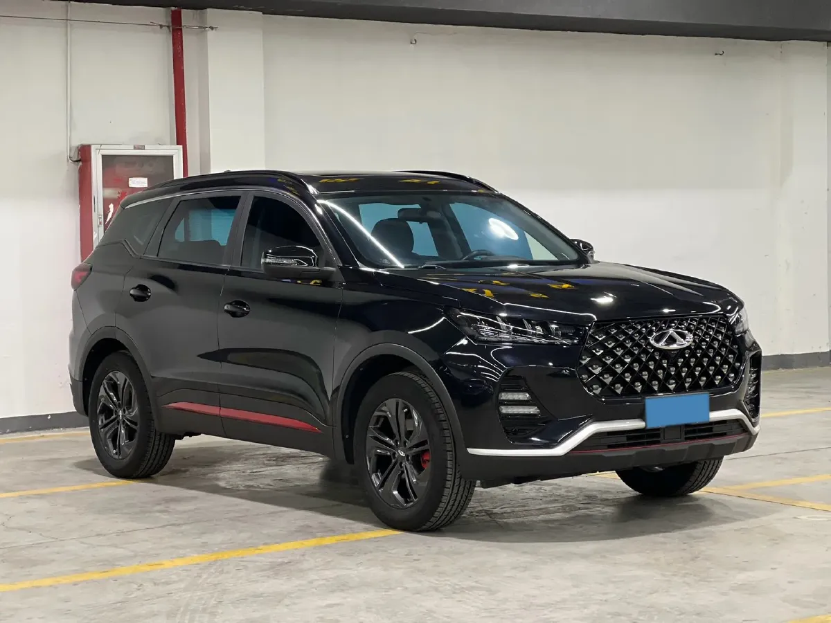 2022 Chery Tiggo 7 1.5T 156HP L4 CVT,autocango,china used car exporter,china ev exporter,chinese used car exporter,chinese used ev exporter