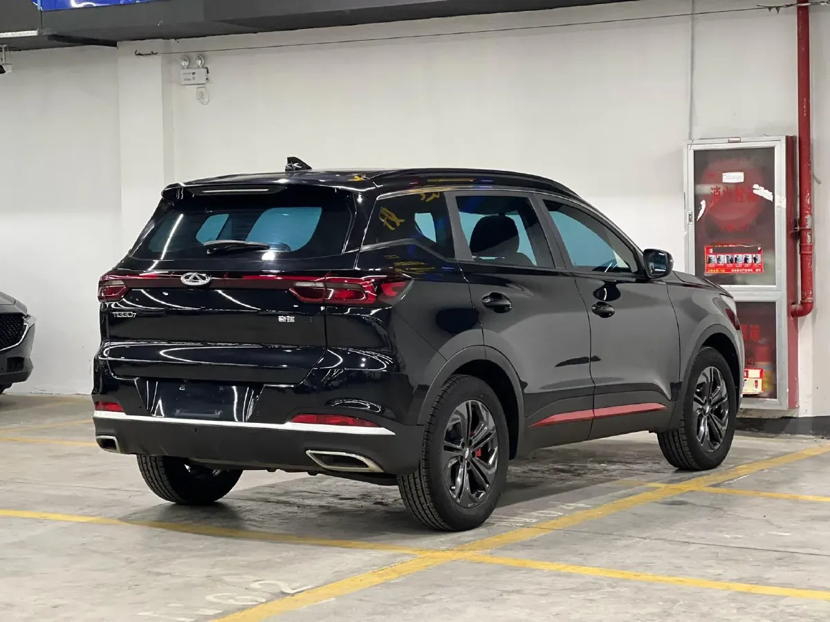 2022 Chery Tiggo 7 1.5T 156HP L4 CVT,autocango,china used car exporter,china ev exporter,chinese used car exporter,chinese used ev exporter