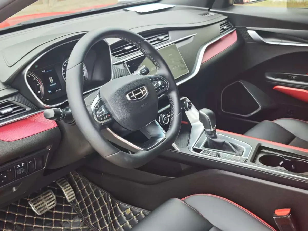 2021 Geely Binray 1.4T 141HP L4 CVT,autocango,china used car exporter,china ev exporter,chinese used car exporter,chinese used ev exporter