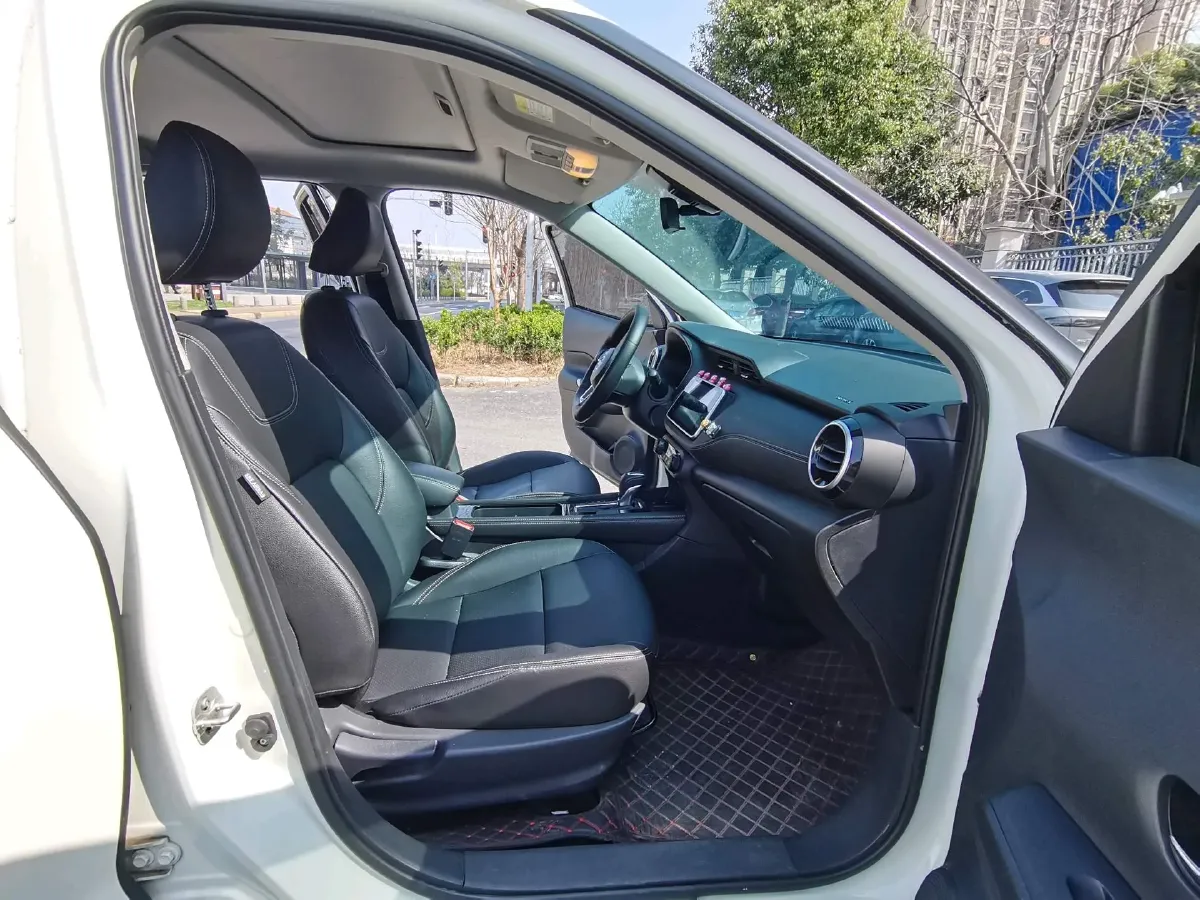 2023 Nissan Kicks 1.5L 122HP L4 CVT,autocango,china used car exporter,china ev exporter,chinese used car exporter,chinese used ev exporter