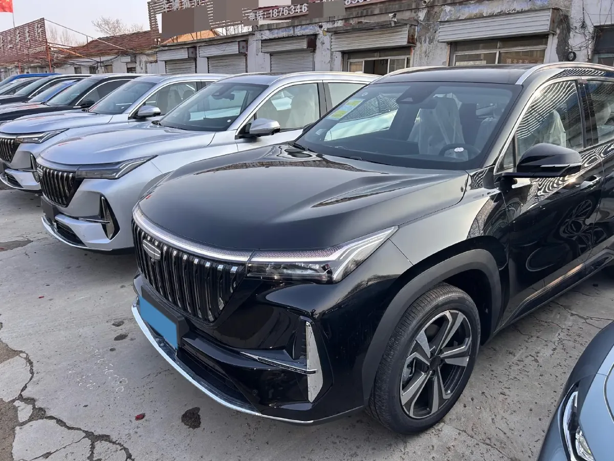 2025 Geely StarRay 1.5T 181HP L4 7DCT,autocango,china used car exporter,china ev exporter,chinese used car exporter,chinese used ev exporter
