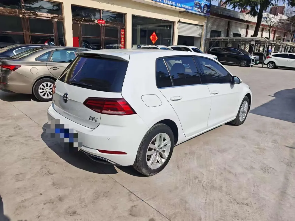 2018 Volkswagen Golf 1.4T 131HP L4 7DCT,autocango,china used car exporter,china ev exporter,chinese used car exporter,chinese used ev exporter