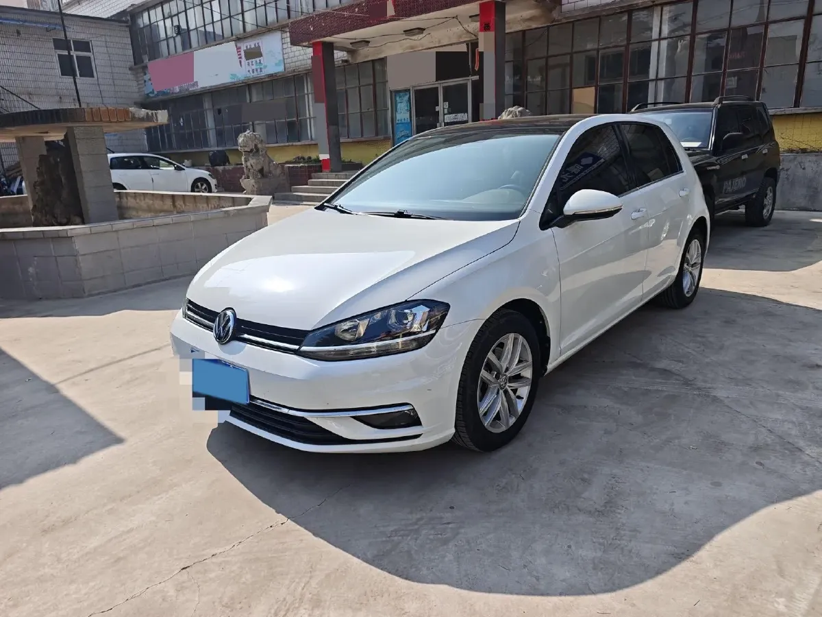 2018 Volkswagen Golf 1.4T 131HP L4 7DCT,autocango,china used car exporter,china ev exporter,chinese used car exporter,chinese used ev exporter