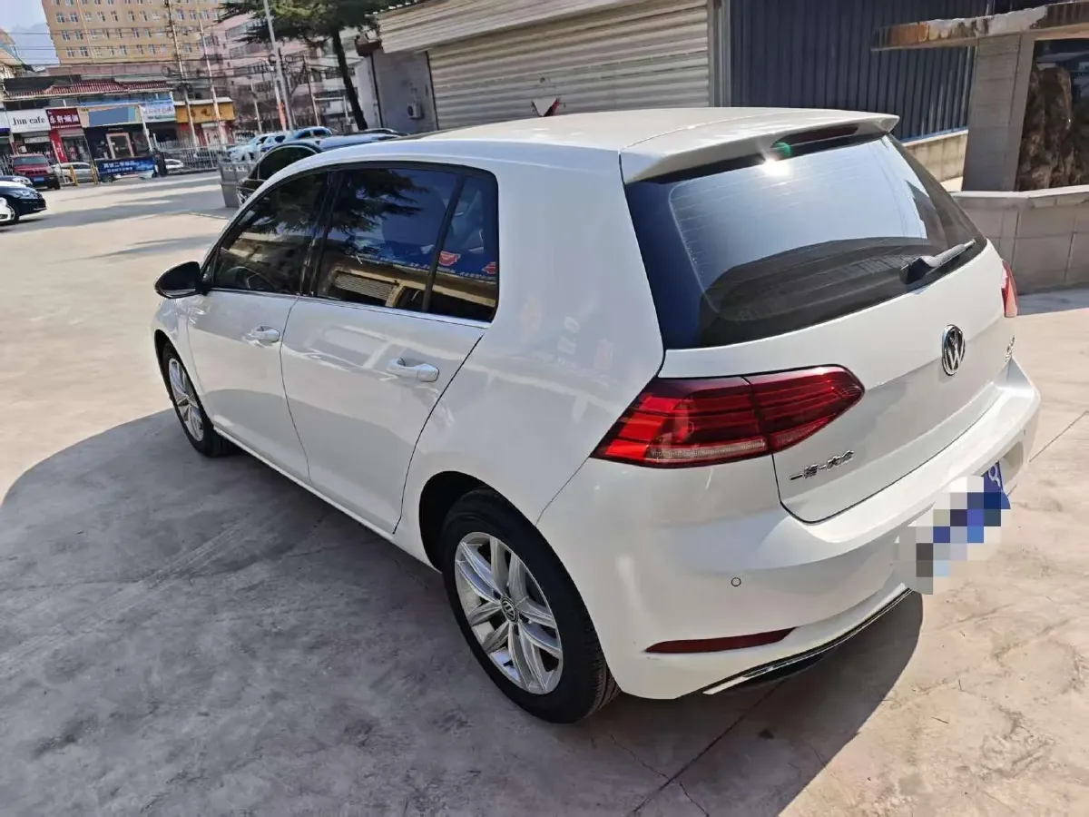 2018 Volkswagen Golf 1.4T 131HP L4 7DCT,autocango,china used car exporter,china ev exporter,chinese used car exporter,chinese used ev exporter