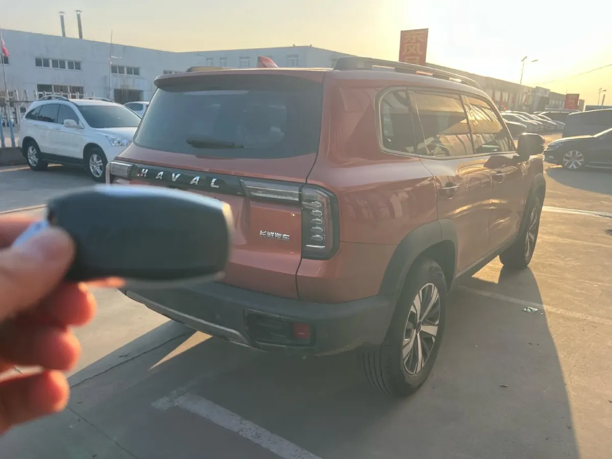 2022 Haval Dargo 1.5T 184HP L4 7DCT,autocango,china used car exporter,china ev exporter,chinese used car exporter,chinese used ev exporter
