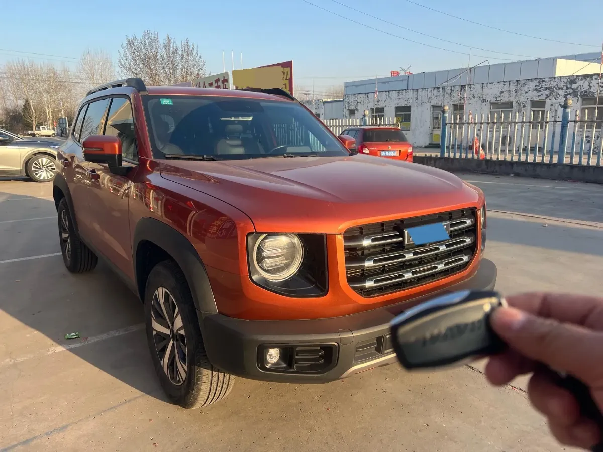 2022 Haval Dargo 1.5T 184HP L4 7DCT,autocango,china used car exporter,china ev exporter,chinese used car exporter,chinese used ev exporter