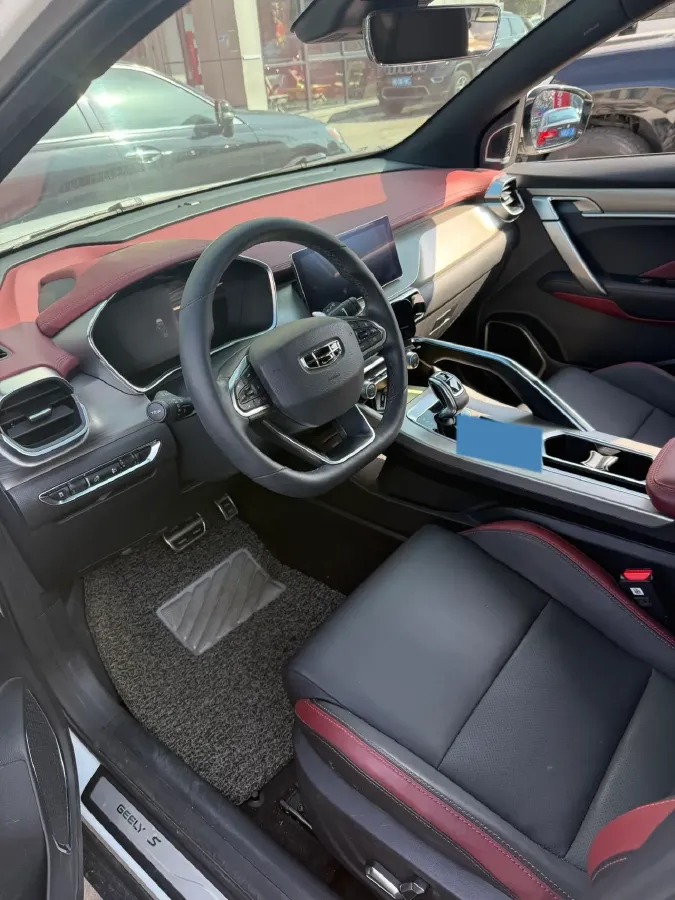 2019 Geely Coolray 1.5T 177HP L3 7DCT,autocango,china used car exporter,china ev exporter,chinese used car exporter,chinese used ev exporter