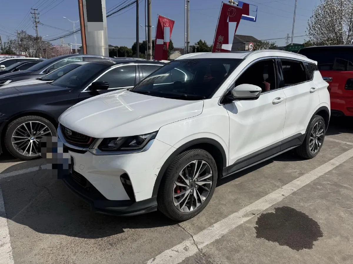 2019 Geely Coolray 1.5T 177HP L3 7DCT,autocango,china used car exporter,china ev exporter,chinese used car exporter,chinese used ev exporter