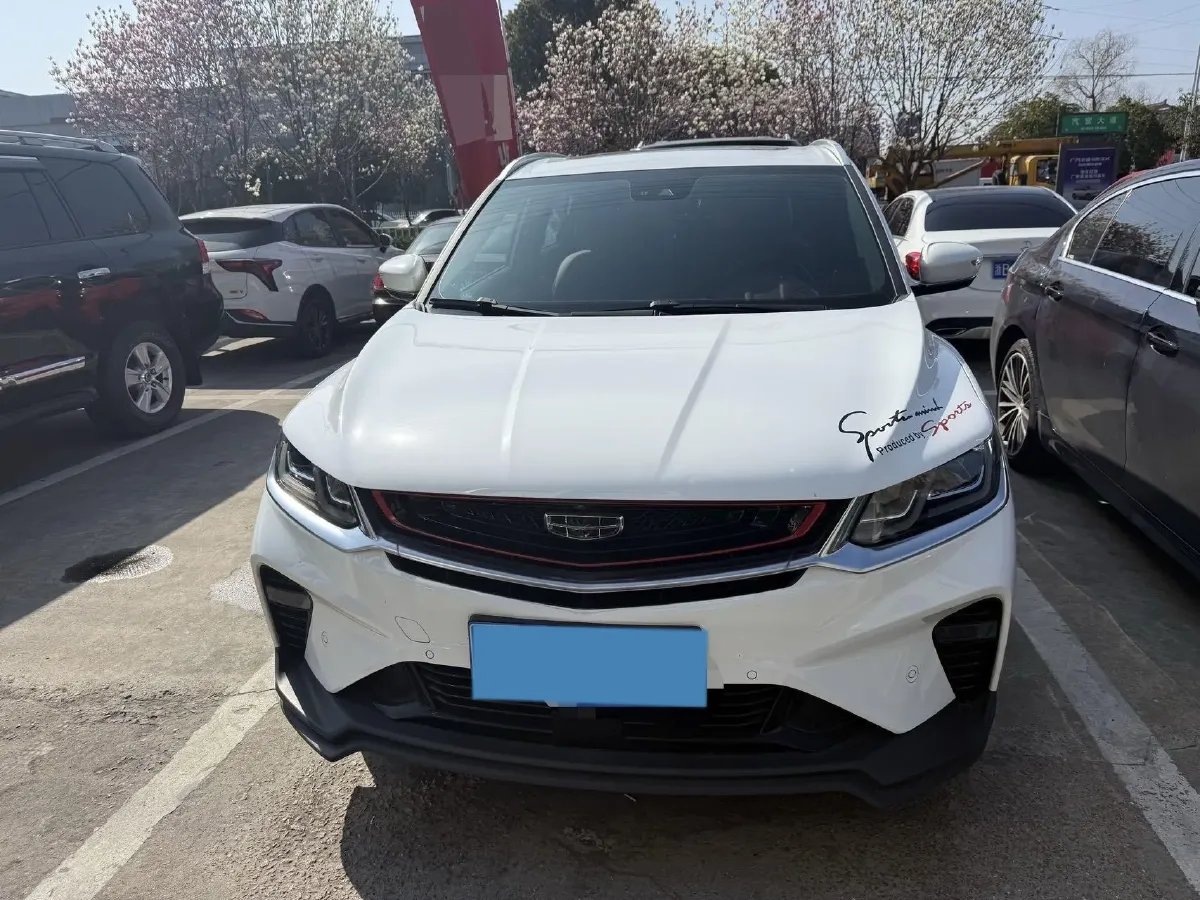 2019 Geely Coolray 1.5T 177HP L3 7DCT,autocango,china used car exporter,china ev exporter,chinese used car exporter,chinese used ev exporter
