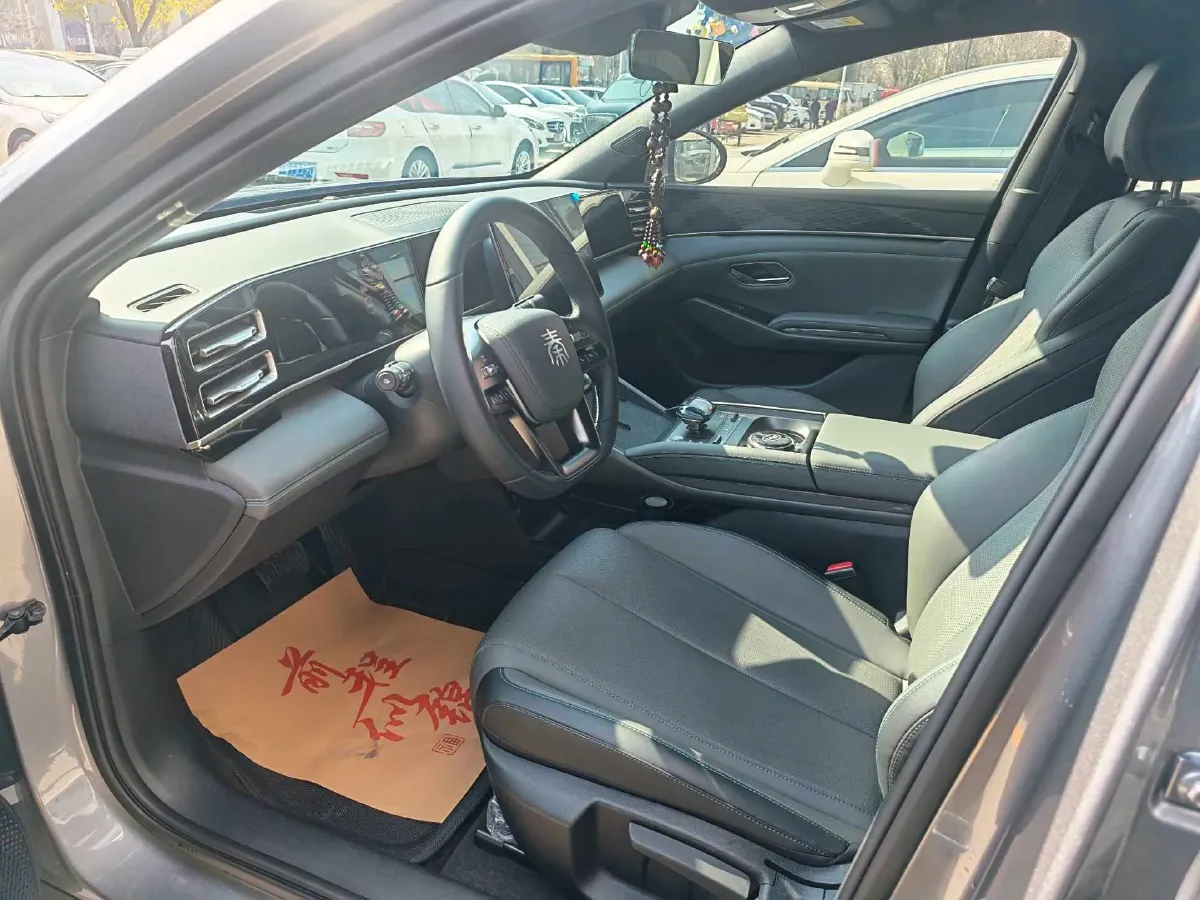 2025 BYD QinL 1.5L 101HP L4 E-CVT PHEV 10.08KWH,autocango,china used car exporter,china ev exporter,chinese used car exporter,chinese used ev exporter