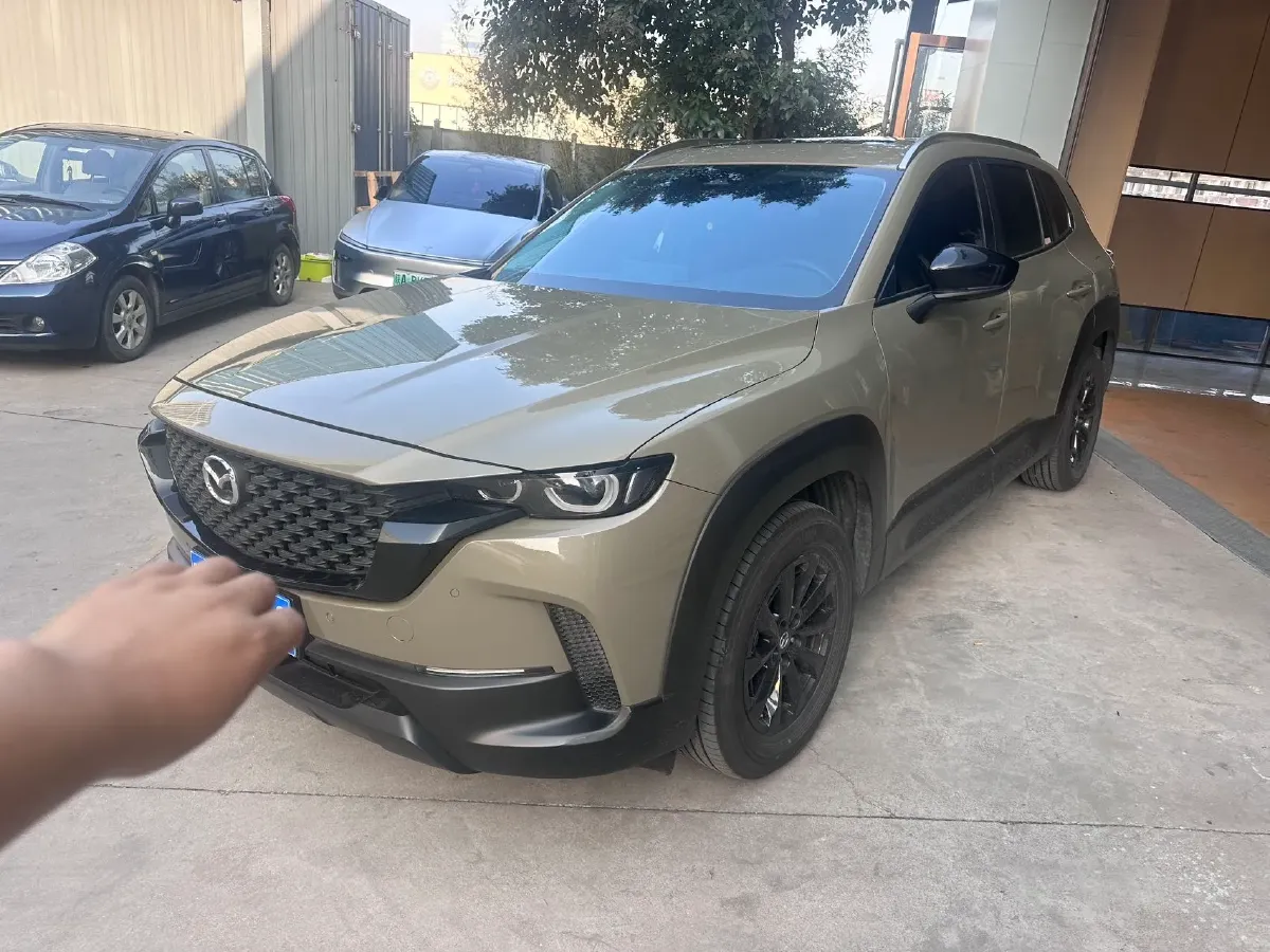2023 Mazda CX-50 2.0L 155HP L4 6AT,autocango,china used car exporter,china ev exporter,chinese used car exporter,chinese used ev exporter