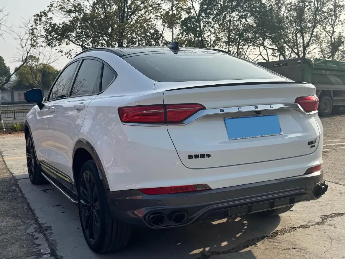 2021 Geely Tugella 2.0T 238HP L4 8AT,autocango,china used car exporter,china ev exporter,chinese used car exporter,chinese used ev exporter