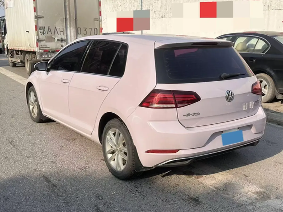 2018 Volkswagen Golf 1.4T 131HP L4 7DCT,autocango,china used car exporter,china ev exporter,chinese used car exporter,chinese used ev exporter