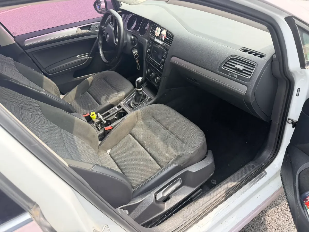 2018 Volkswagen Golf 1.4T 131HP L4 7DCT,autocango,china used car exporter,china ev exporter,chinese used car exporter,chinese used ev exporter