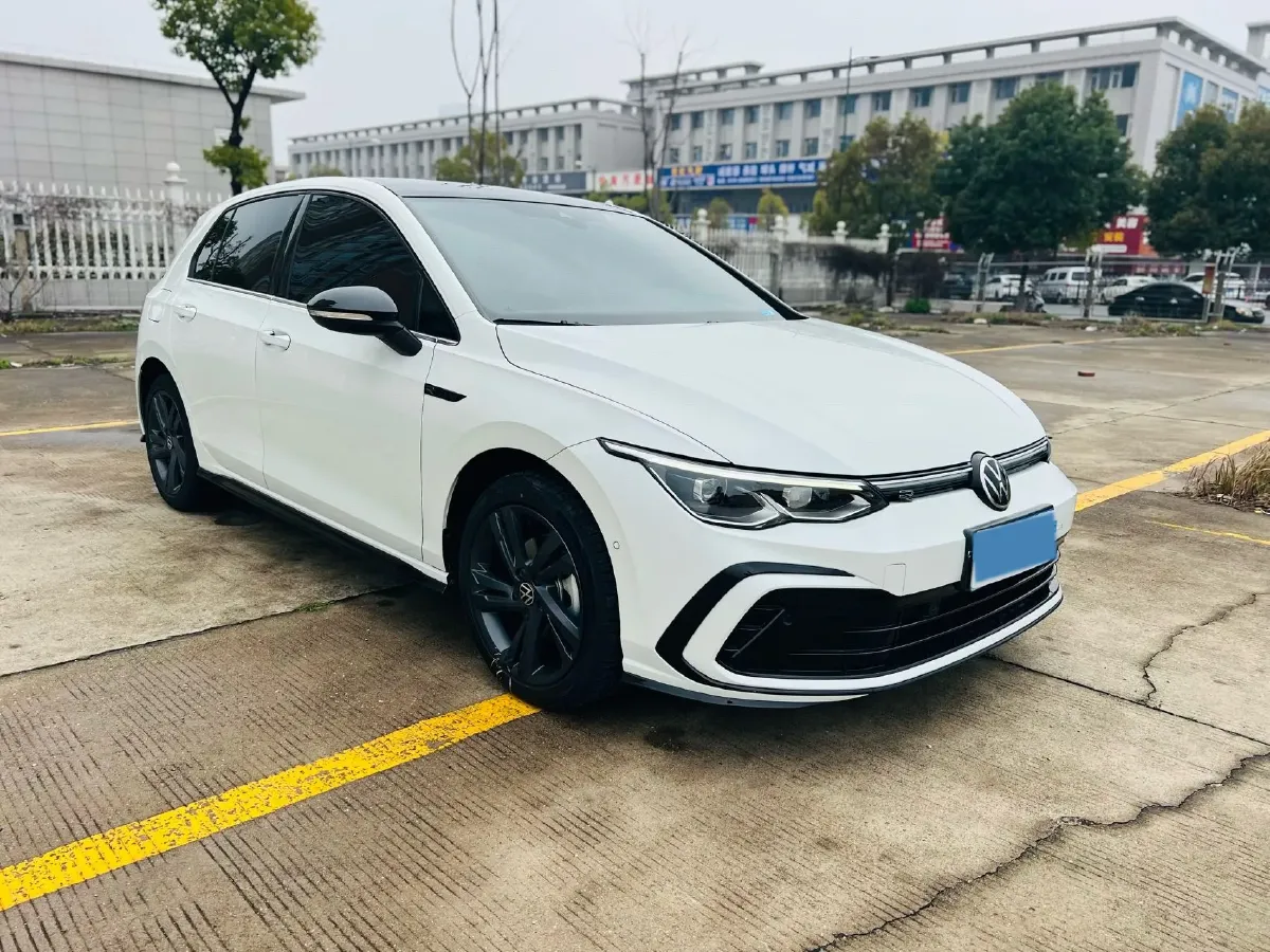 2023 Volkswagen Golf 1.4T 150HP L4 7DCT,autocango,china used car exporter,china ev exporter,chinese used car exporter,chinese used ev exporter