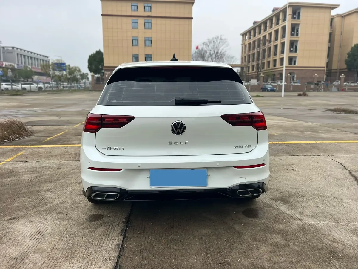 2023 Volkswagen Golf 1.4T 150HP L4 7DCT,autocango,china used car exporter,china ev exporter,chinese used car exporter,chinese used ev exporter