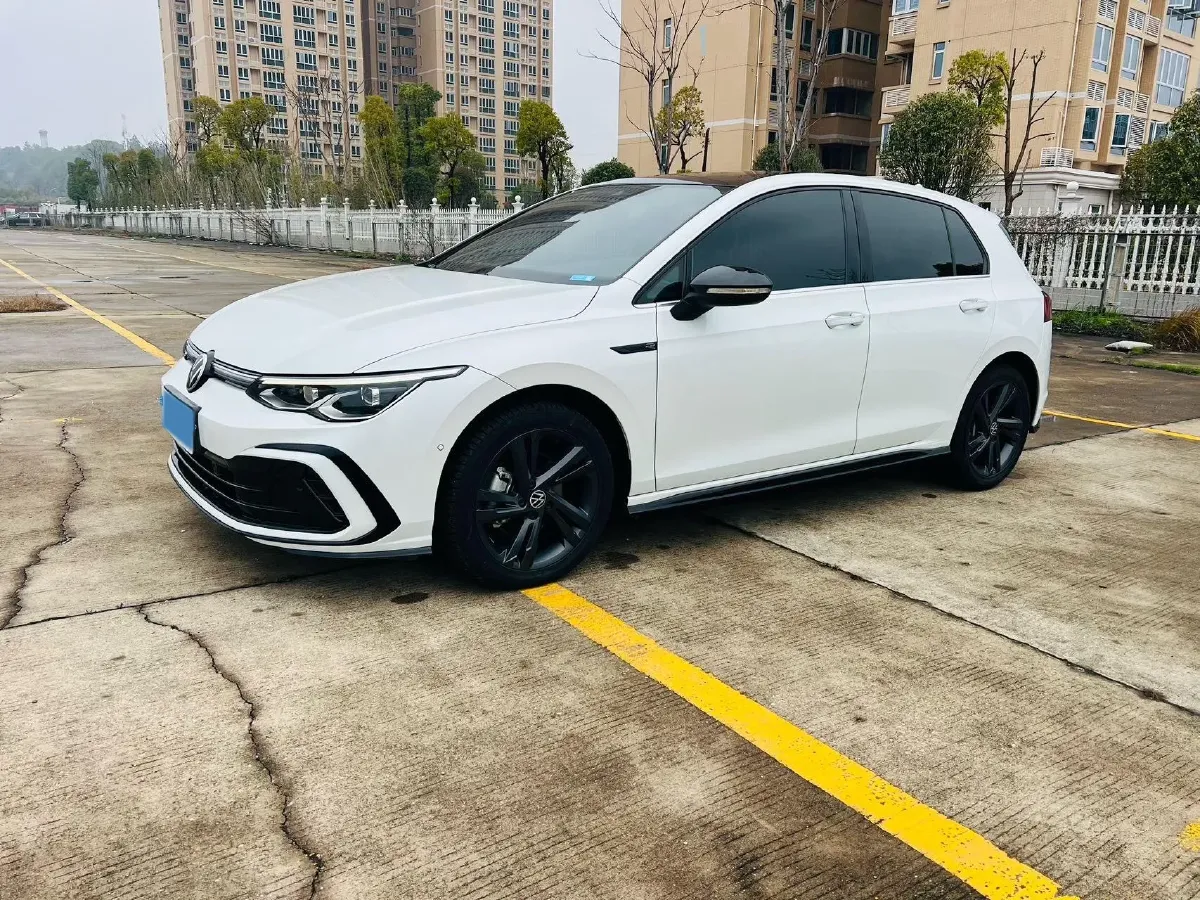2023 Volkswagen Golf 1.4T 150HP L4 7DCT,autocango,china used car exporter,china ev exporter,chinese used car exporter,chinese used ev exporter