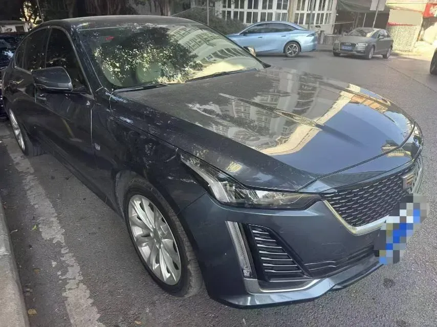 2020 Cadillac CT5 2.0T 237HP L4 10AT,autocango,china used car exporter,china ev exporter,chinese used car exporter,chinese used ev exporter