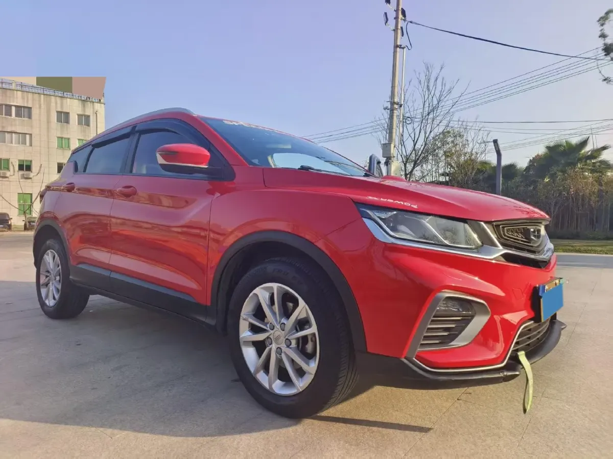 2020 Geely Coolray 1.4T 141HP L4 6DCT,autocango,china used car exporter,china ev exporter,chinese used car exporter,chinese used ev exporter