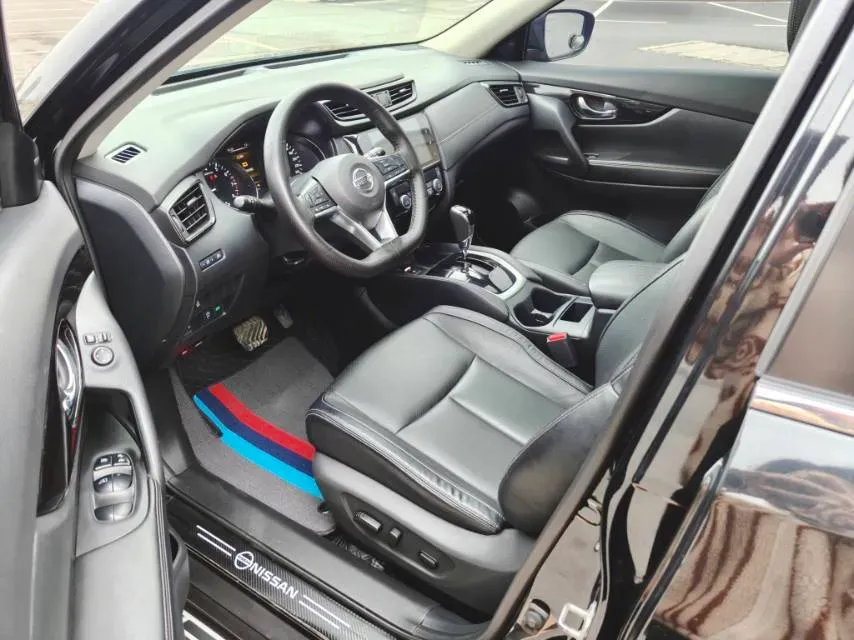 2019 Nissan X-Trail 2.0L 154HP L4 CVT,autocango,china used car exporter,china ev exporter,chinese used car exporter,chinese used ev exporter