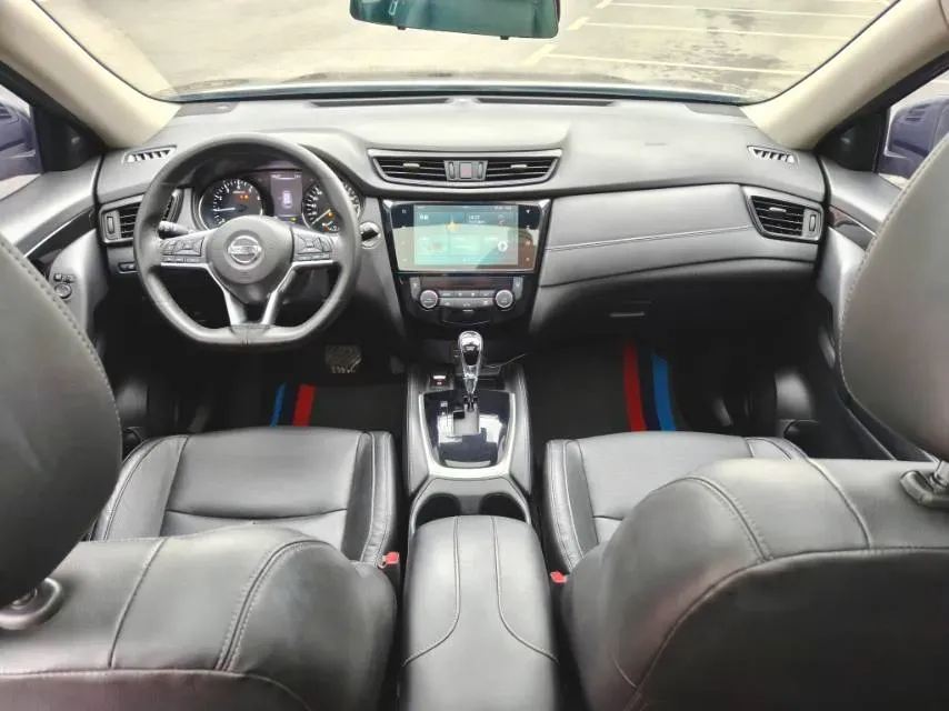 2019 Nissan X-Trail 2.0L 154HP L4 CVT,autocango,china used car exporter,china ev exporter,chinese used car exporter,chinese used ev exporter