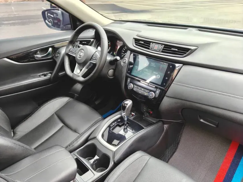 2019 Nissan X-Trail 2.0L 154HP L4 CVT,autocango,china used car exporter,china ev exporter,chinese used car exporter,chinese used ev exporter