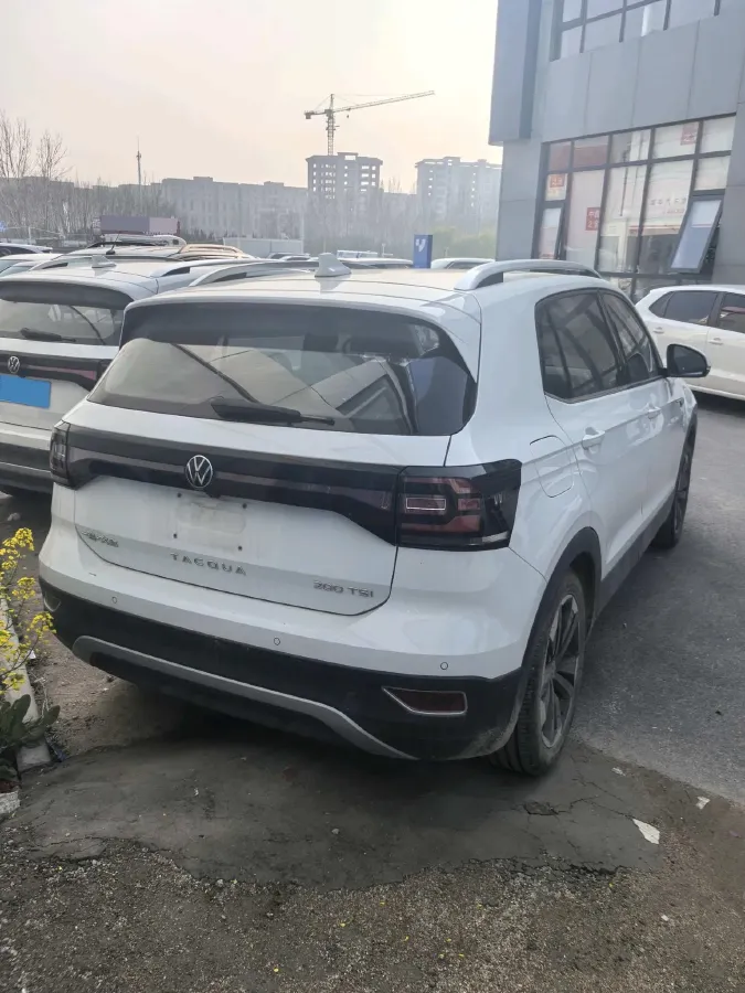 2023 Volkswagen Tacqua 1.2T 116HP L4 7DCT,autocango,china used car exporter,china ev exporter,chinese used car exporter,chinese used ev exporter