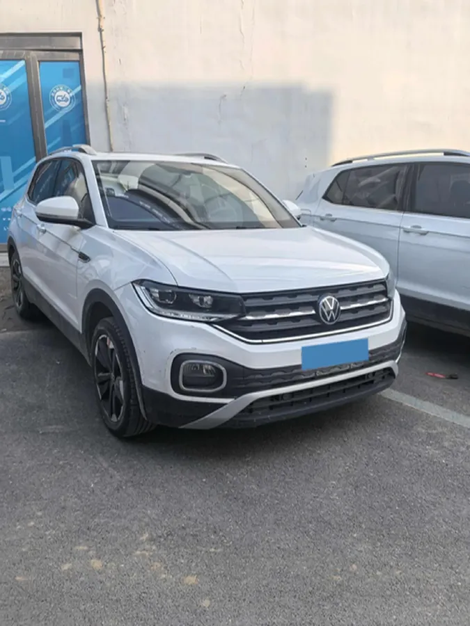2023 Volkswagen Tacqua 1.2T 116HP L4 7DCT,autocango,china used car exporter,china ev exporter,chinese used car exporter,chinese used ev exporter