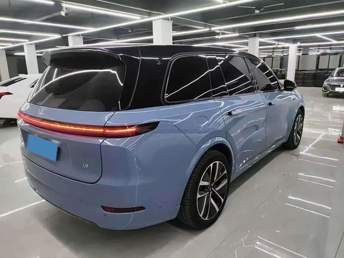 2022 Li L9 Range Extended 154HP REEV 42.6KWH,autocango,china used car exporter,china ev exporter,chinese used car exporter,chinese used ev exporter