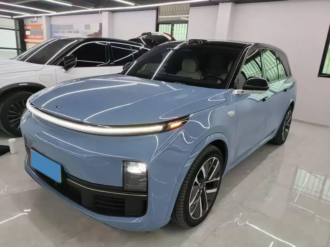 2022 Li L9 Range Extended 154HP REEV 42.6KWH,autocango,china used car exporter,china ev exporter,chinese used car exporter,chinese used ev exporter