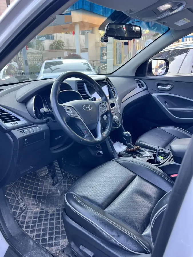 2017 Hyundai Santafe 2.0T 245HP L4 6AT,autocango,china used car exporter,china ev exporter,chinese used car exporter,chinese used ev exporter
