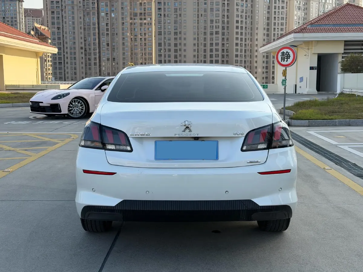 2020 Peugeot 408 1.6T 170HP L4 6AT,autocango,china used car exporter,china ev exporter,chinese used car exporter,chinese used ev exporter