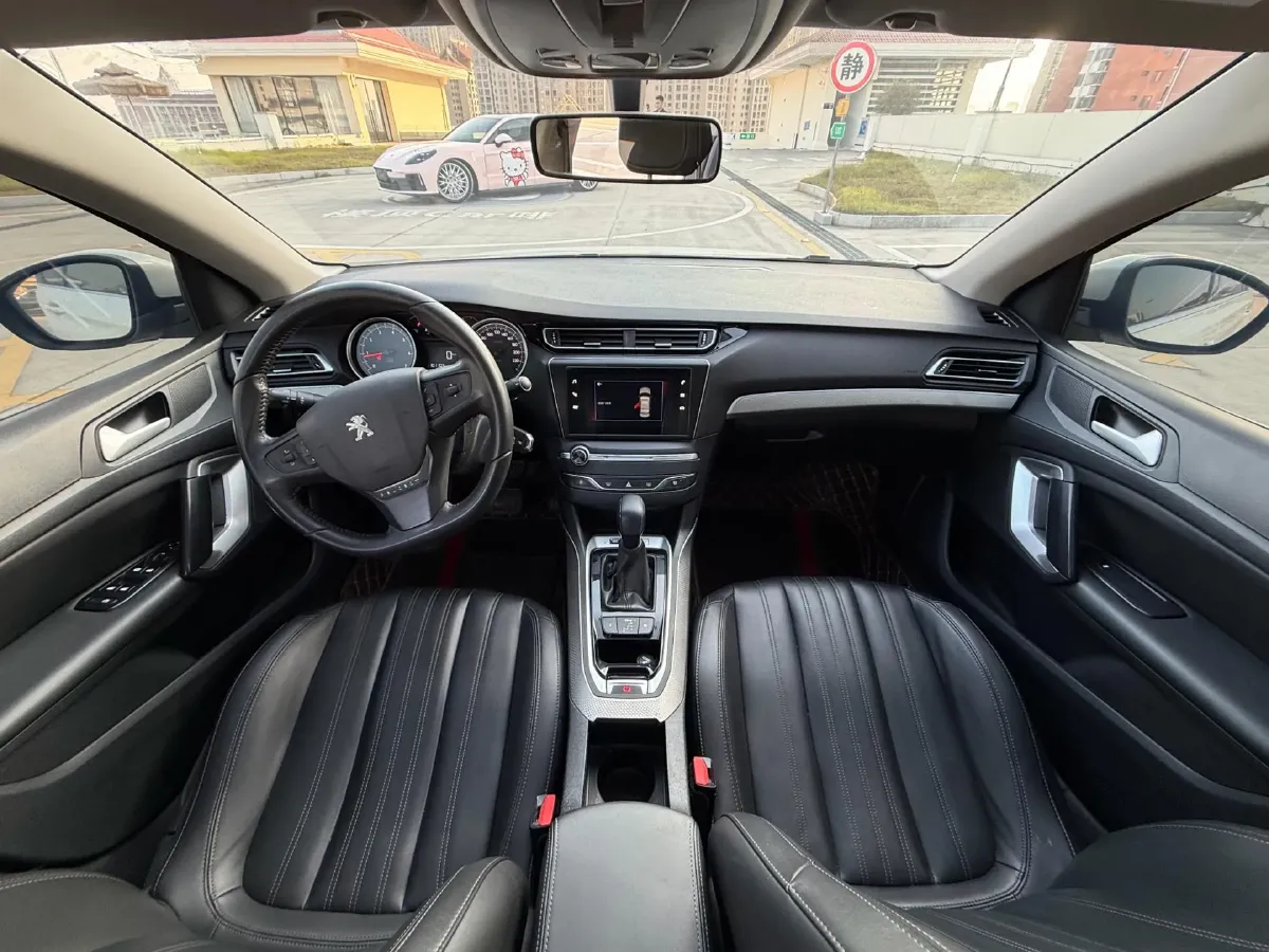 2020 Peugeot 408 1.6T 170HP L4 6AT,autocango,china used car exporter,china ev exporter,chinese used car exporter,chinese used ev exporter