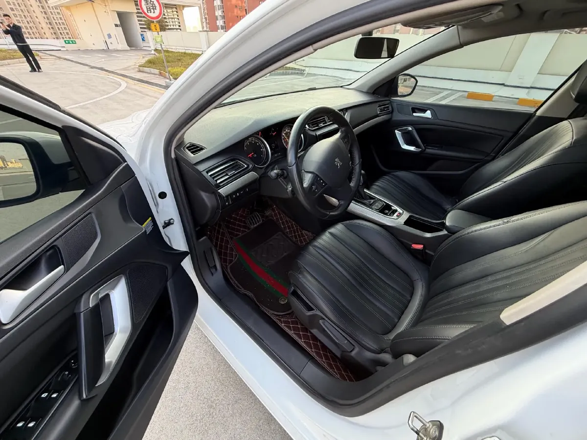 2020 Peugeot 408 1.6T 170HP L4 6AT,autocango,china used car exporter,china ev exporter,chinese used car exporter,chinese used ev exporter